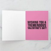 VALENTIJNSDAGKAARTEN VAN DONALD TRUMP IN EXTRA GRO KAART (Binnen)