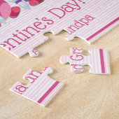 Valentijnsdagkabouters Legpuzzel (Zijkant)