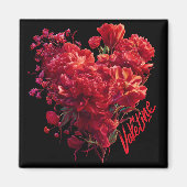 Valentijnsdagmagneet | Romantisch, Schattig Magneet (Voorkant)