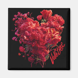 Valentijnsdagmagneet | Romantisch, Schattig Magneet