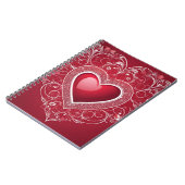 Valentijnsdagontwerp Notitieboek (Linkerzijde)