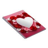 Valentijnsdagontwerp Notitieboek (Rechterzijde)