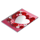 Valentijnsdagontwerp Notitieboek (Linkerzijde)