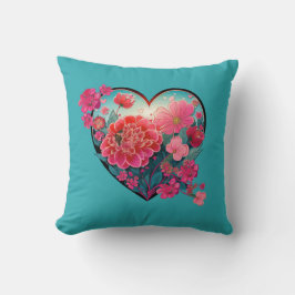 Valentijnsdecoratie kussen