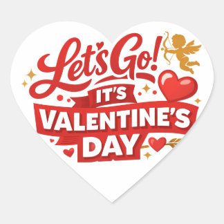 Valentijnsdecoratieve stickers