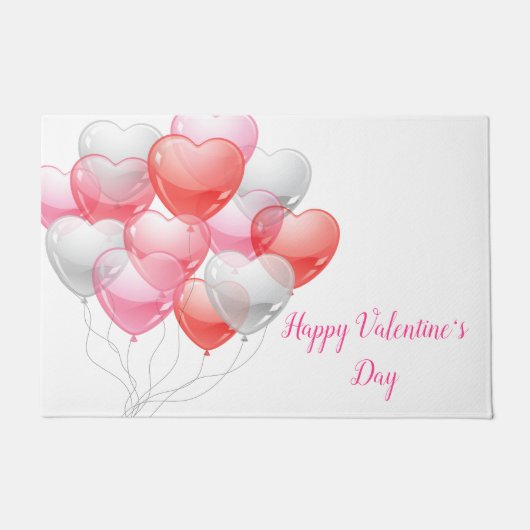 Valentijnsdeurdrempelmat Deurmat (Voorkant)