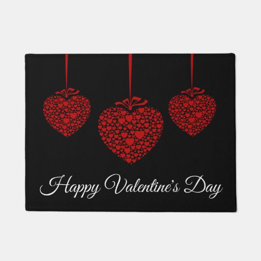 Valentijnsdeurmat Deurmat (Voorkant)