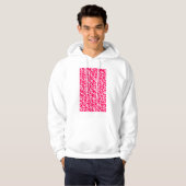 Valentijnse  4 2014 hoodie (Voorkant volledig)