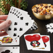 Valentijnse afspeelkaartdeck pokerkaarten (Insitu)