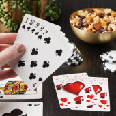 Valentijnse afspeelkaartdeck pokerkaarten (Insitu)