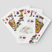 Valentijnse afspeelkaartdeck speelkaarten (Achterkant)