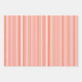 Valentijnse Aloë Planten Succulents Stripes Harten Inpakpapier Vel (Voorkant 2)