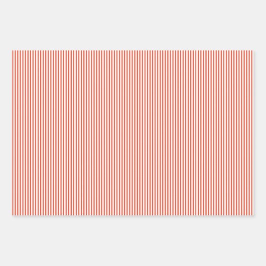 Valentijnse Aloë Planten Succulents Stripes Harten Inpakpapier Vel (Voorkant 2)