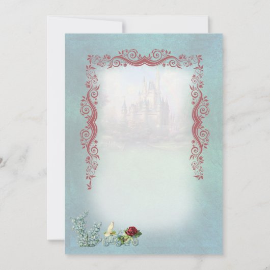 VALENTIJNSE APPY ~ WENSKAART BEDANKKAART (Achterkant)