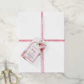 Valentijnse Baby showers Gift Label Cadeaulabel (Met Touw)
