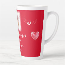 Valentijnse Baby-verlies Keepsake geurkaars