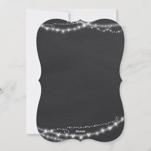 Valentijnse Baby Zwangerschap Feestdagenkaart (Achterkant)