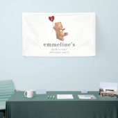 Valentijnse Beer 1e verjaardag Spandoek (Beurs)