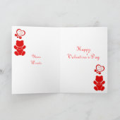 Valentijnse Beer Kaart (Binnen)