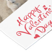 Valentijnse Beer met tablecloth Runner Korte Tafelloper (Hoek)