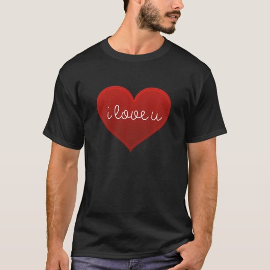 Valentijnse Big He Funny Valentijnsdag Gamer Boy M T-shirt (Voorkant)
