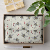 Valentijnse bijenmijn bijen tissuepapier (Geschenk)