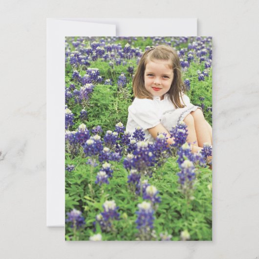 Valentijnse Birthday Party Kaart (Achterkant)