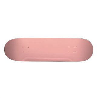 Valentijnse Blush Roze vaste stof Persoonlijk Skateboard