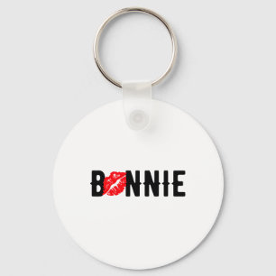 Valentijnse Bonnie Clyde Matching Couple Love Top Sleutelhanger