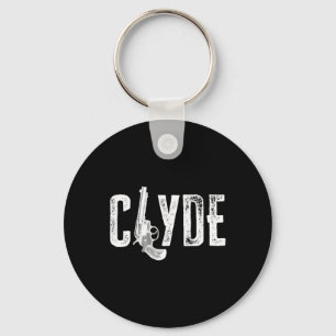 Valentijnse Bonnie Clyde Matching Couple Love Top Sleutelhanger