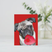 Valentijnse briefkaart (Staand voorkant)