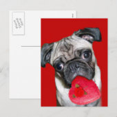Valentijnse briefkaart (Voorkant / Achterkant)