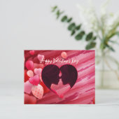 Valentijnse Briefkaart (Staand voorkant)