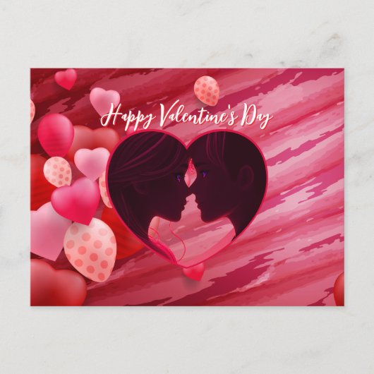 Valentijnse Briefkaart (Voorkant)