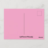 Valentijnse briefkaart zonsondergang (Achterkant)