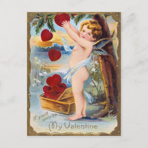 Valentijnse Briefkaarten van de hartboom