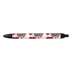 Valentijnse Bulldog pen