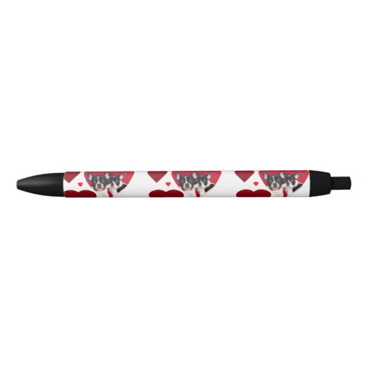 Valentijnse Bulldog pen (Voorkant)