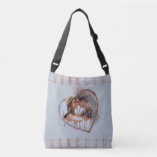 Valentijnse  cadeau crossbody tas (Voorkant)