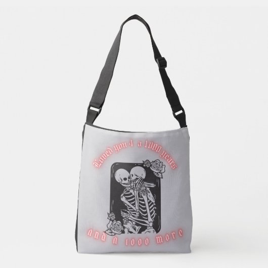 Valentijnse  cadeau crossbody tas (Voorkant)