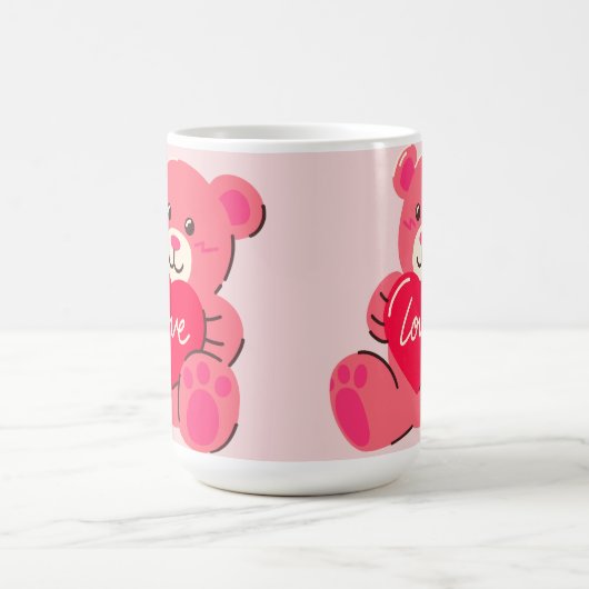 Valentijnse  cadeau koffiemok (Center)