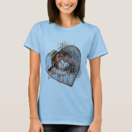 Valentijnse  cadeau t-shirt