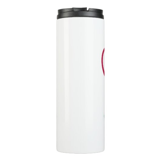 Valentijnse cadeau thermosbeker (Achterkant)