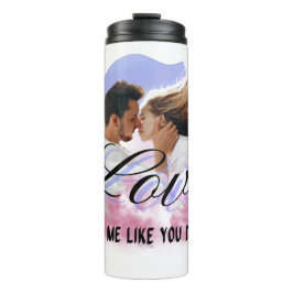 Valentijnse  cadeau thermosbeker