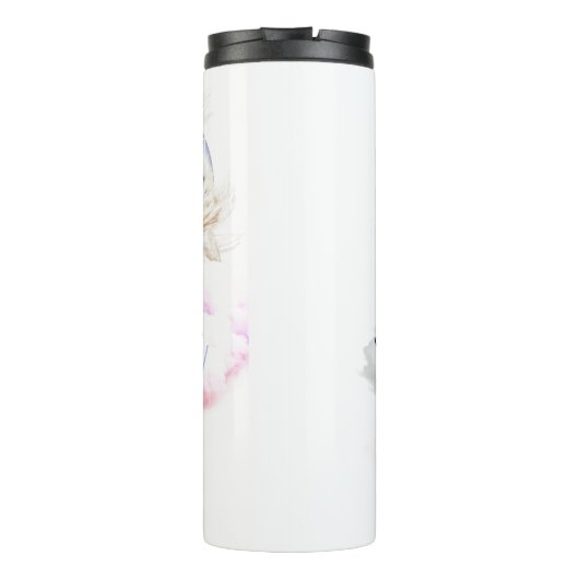 Valentijnse  cadeau thermosbeker (Achterkant)