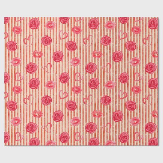 Valentijnse Cadeaupapier (Vlak)