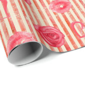  Valentijnse  Cadeaupapier (Rol Hoek)