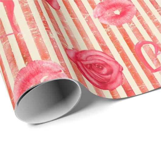 Valentijnse Cadeaupapier (Rol Hoek)