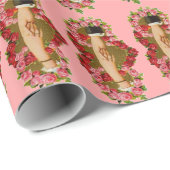 Valentijnse Cadeaupapier (Rol Hoek)