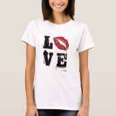Valentijnse cadeaus voor haar - Stacked Love T-shi T-shirt (Voorkant)